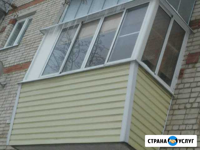 Окна пвх,дерево.Остекление балконов Калуга - изображение 1