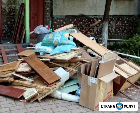 Вывоз Мусора. Услуга Грузчиков. Контейнер, Газель Мытищи - изображение 1
