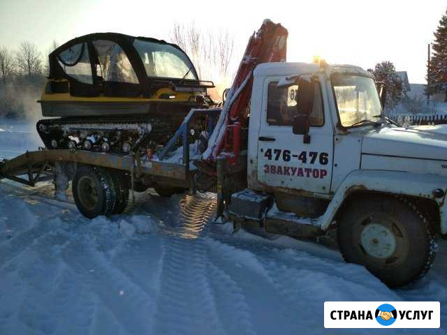 Эвакуатор. Кран-манипулятор Архангельск - изображение 1