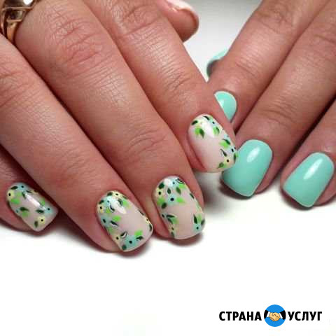 Маникюр,покрытие гель-лаком Альметьевск - изображение 1