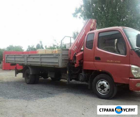 Кран-манипулятор 5 тонн Новочеркасск - изображение 1