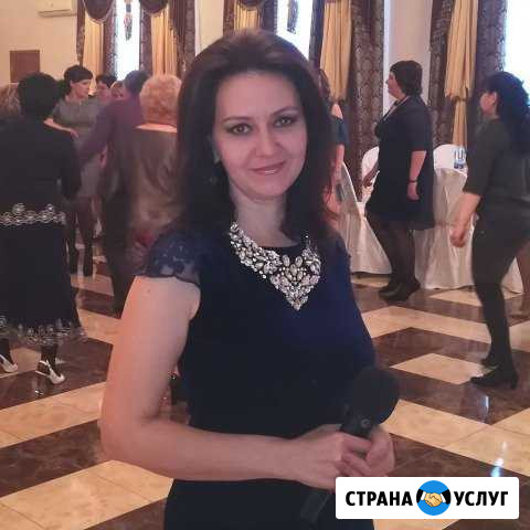 Поющая ведущая - Елена Бурая Бузулук - изображение 1