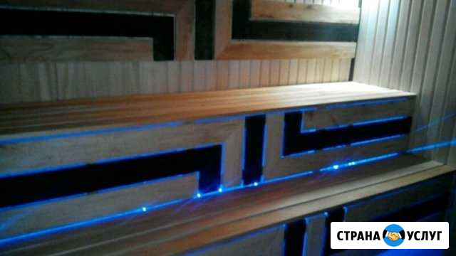 Отделка саун, бань Георгиевск - изображение 1