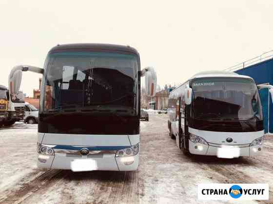 Автобусные перевозки Сургут