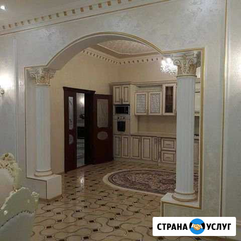 Штукатурка стен, шпатлевка, малярка, потолки Грозный - изображение 1