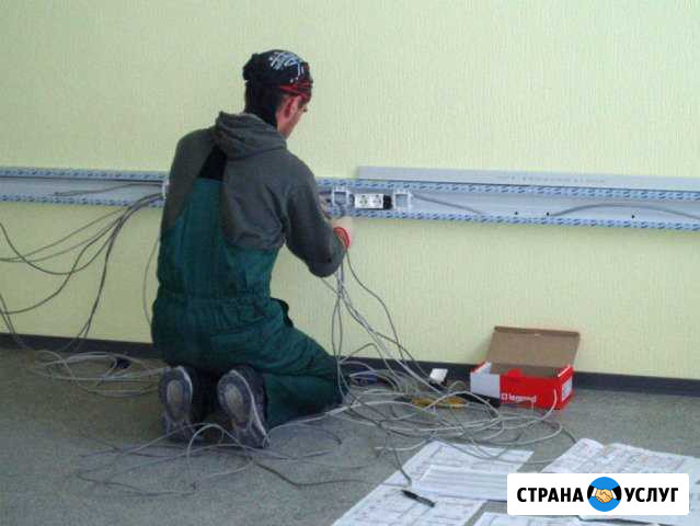 Монтаж скс сетей Калининград - изображение 1