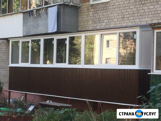 Балконы и окна Курск - изображение 1