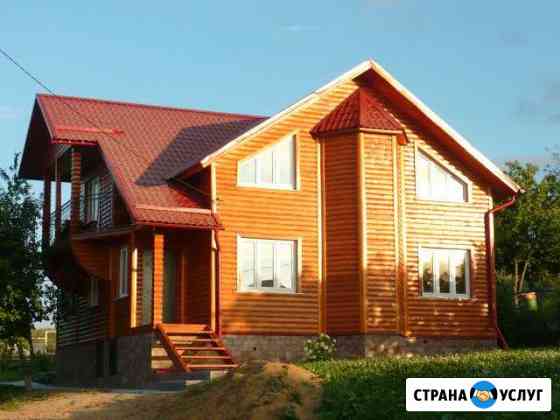 Внутренняя отделка бань, деревянных домов Дмитров
