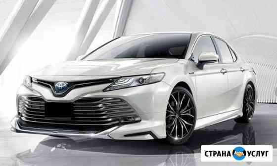 Аренда авто новая тойота камри toyota camry Казань