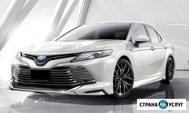 Аренда авто новая тойота камри toyota camry Казань - изображение 1