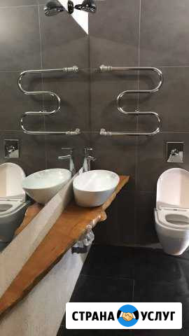 Полка под раковину из сибирской лиственницы Красноярск - изображение 1