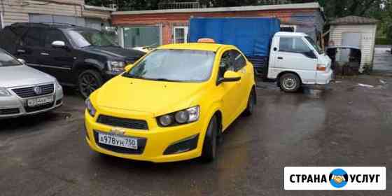 Аренда под такси Chevrolet Aveo, газ Москва