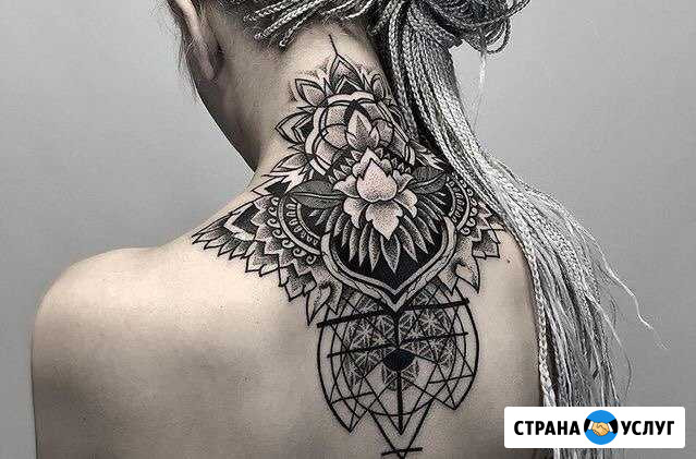 Профессиональная художественная татуировка/хна Саратов - изображение 1