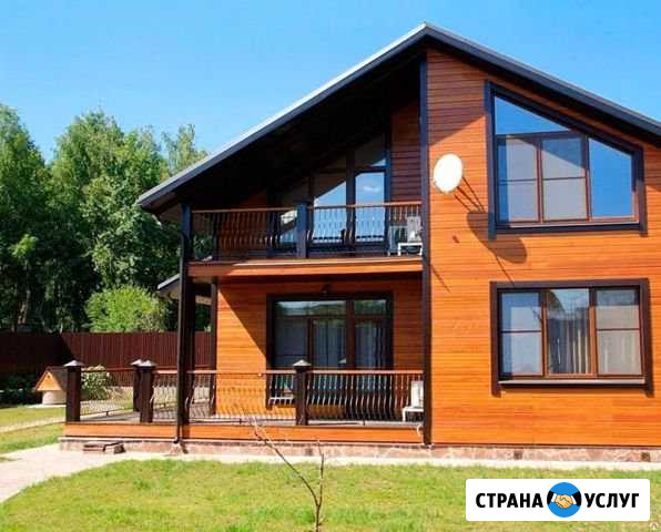 Внутренняя отделка деревянных домов Михнево - изображение 1