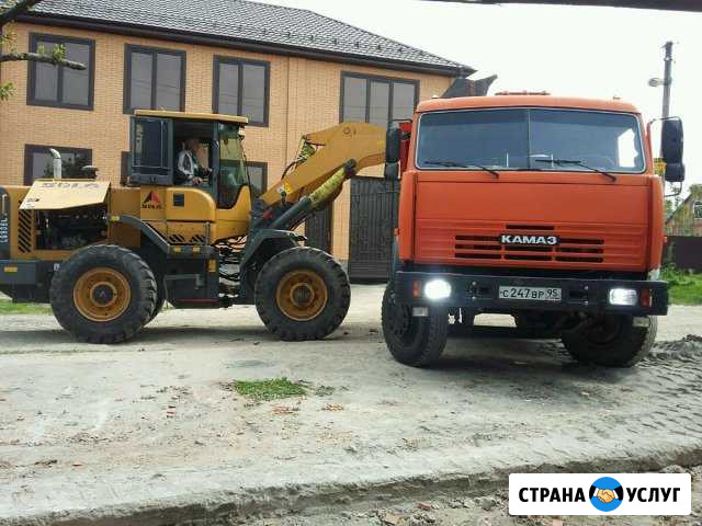Услуги погрузчика и камаза Грозный - изображение 1