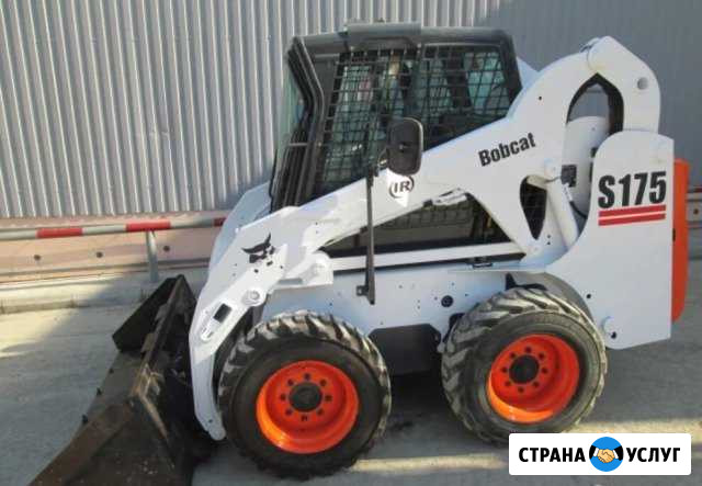 Услуг Минипогрузчик Bobcat,погрузчик Бобкет,Бобкат Киров - изображение 1