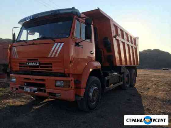 Аренда самосвала Камаз, Татра Березники