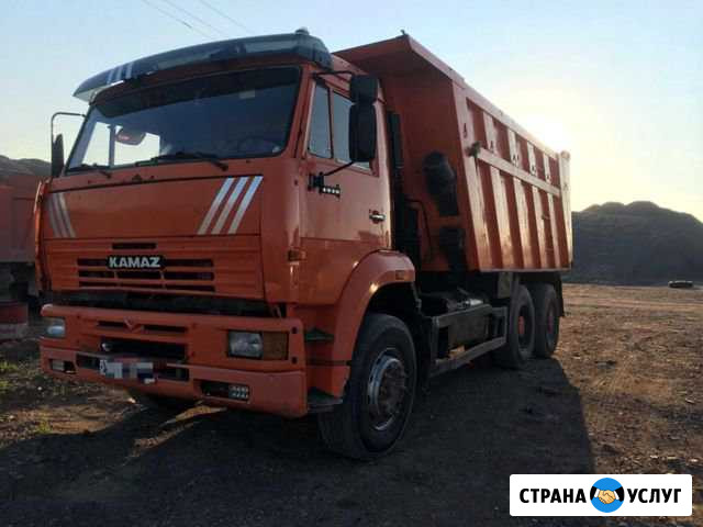 Аренда самосвала Камаз, Татра Березники - изображение 1