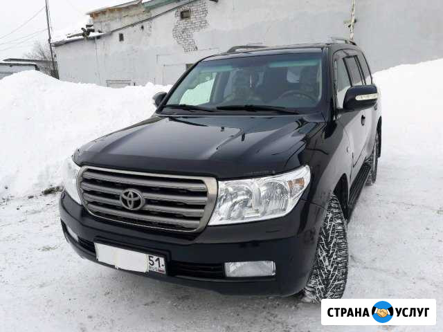 Аренда авто бизнес класса с водителем Мурманск - изображение 1