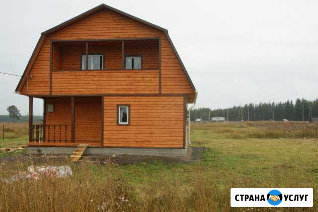 Строительство домов и бань Петрозаводск - изображение 1