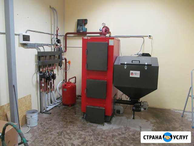 Монтаж отопления под ключ Прокопьевск - изображение 1