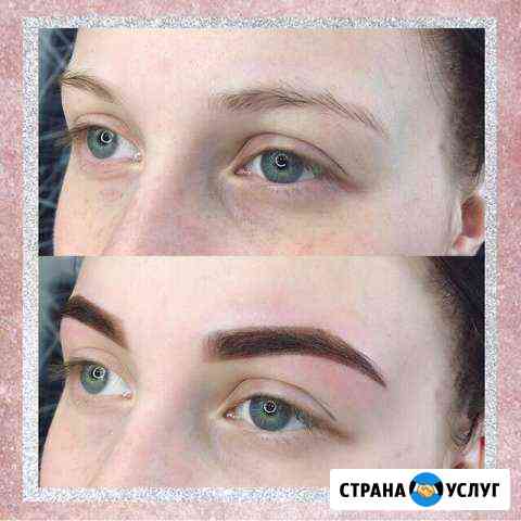 Биотатуаж бровей, Ламинирование Бровей, Макияж Нижний Тагил