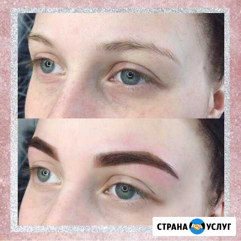 Биотатуаж бровей, Ламинирование Бровей, Макияж Нижний Тагил - изображение 1