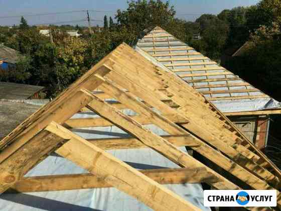 Кровельные работы (навесы) Северская