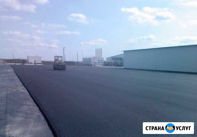 Благоустройство, Асфальтирование, Ремонт дорог Омск - изображение 1