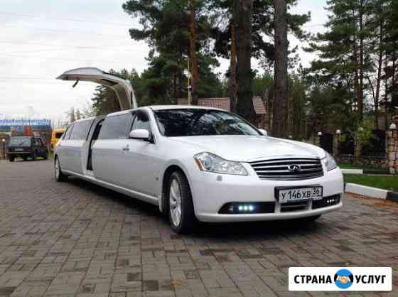 Лимузин Infiniti M35 Инфинити на любые мероприятия Воронеж