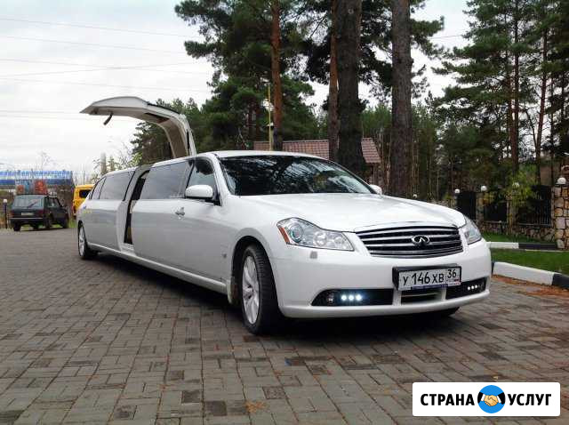 Лимузин Infiniti M35 Инфинити на любые мероприятия Воронеж - изображение 1