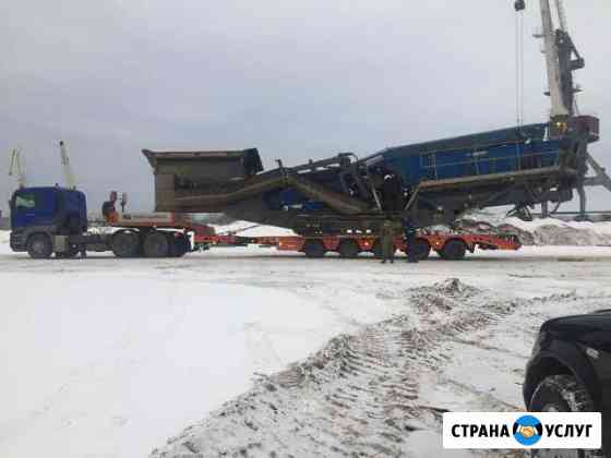 Услуги трала, негабарит Сарапул