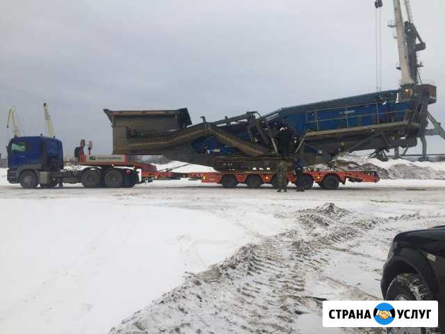Услуги трала, негабарит Сарапул - изображение 1