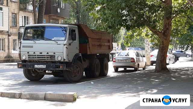 Услуги камаз самосвал Махачкала - изображение 1