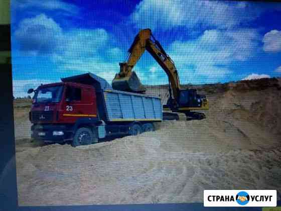Щебень, песок, грунт Тихорецк