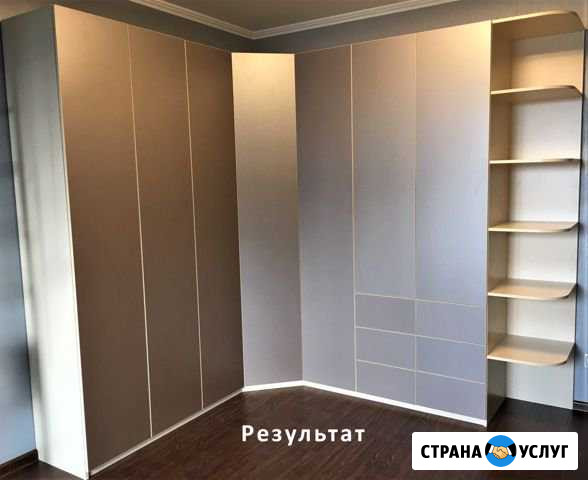 Изготовление корпусной мебели. Шкафы, кухни Тюмень - изображение 1