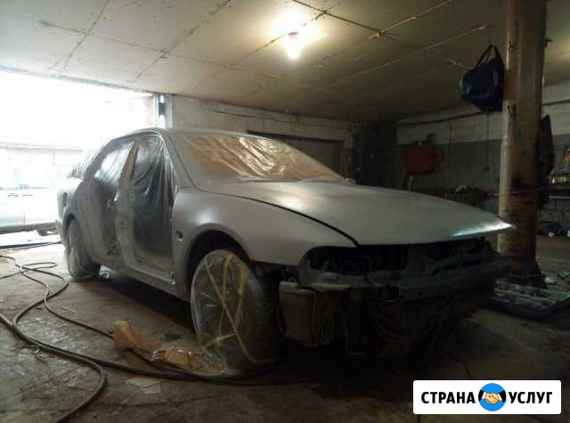 Покраска подготовка вытяжка авто Киров - изображение 1