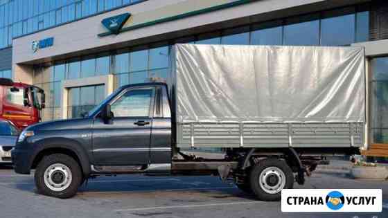 Грузоперевозки УАЗ Профи 1.5 тонны Коркино