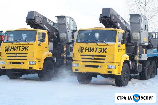 Автовышки, Краны,Тралы аренда от трёх месяцев Мурманск - изображение 1