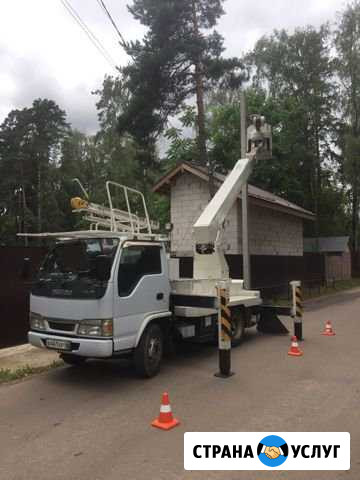 Аренда автовышки Красногорск - изображение 1