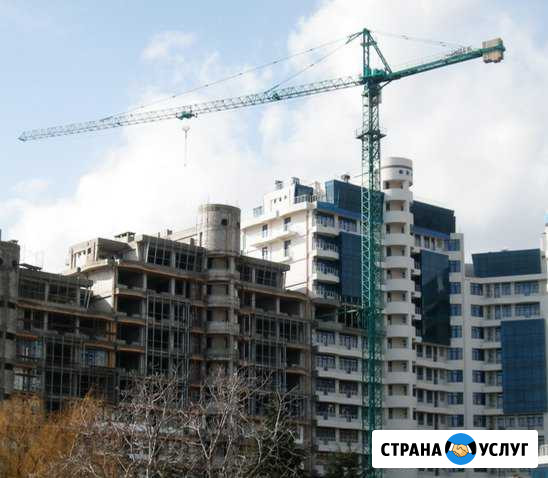 Аренда Башенного крана Алушта - изображение 1