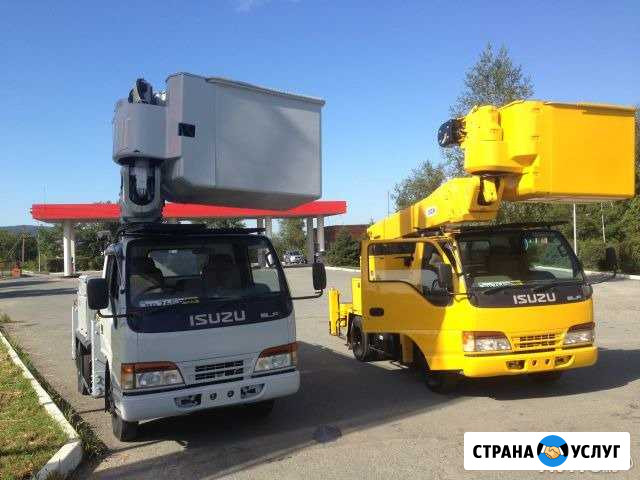 Аренда автовышки 16 метров Ставрополь - изображение 1