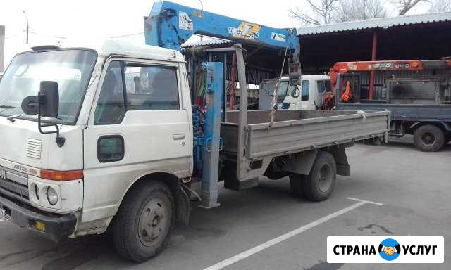 Грузовики с краном:4,0т/кран 2,7т и 5,0т/кран 3,0т Хабаровск - изображение 1