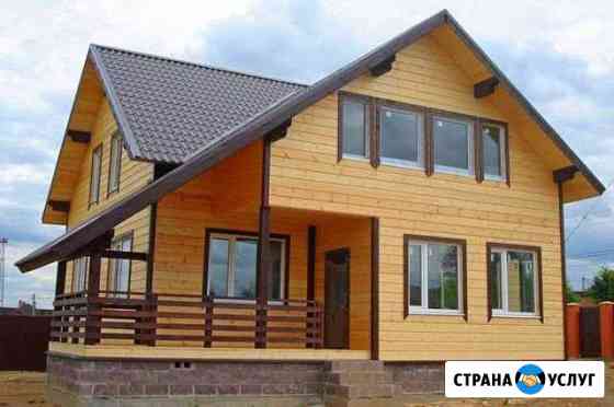 Строим каркасные деревянные дома/ из бруса Новороссийск