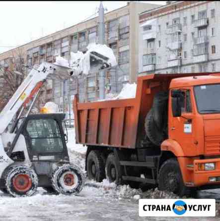 Уборка и вывоз снега Красноармейск