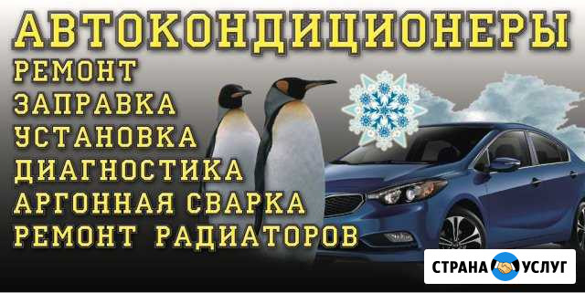 Ремонт и заправка автокондиционеров Астрахань - изображение 1