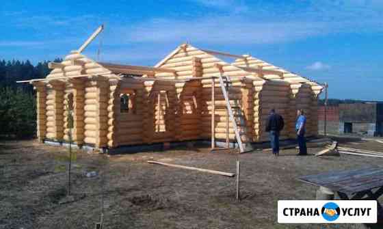 Строительство бань, срубов, бетонирование участка Нижний Новгород