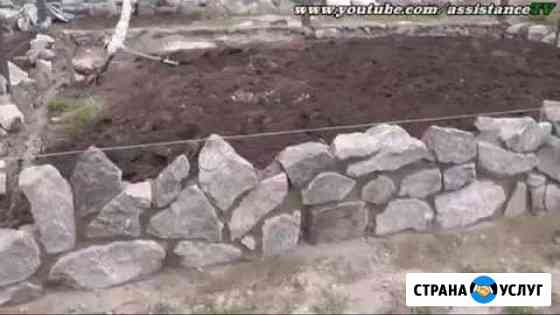 Ложим камень и сварочные работы Коксовый