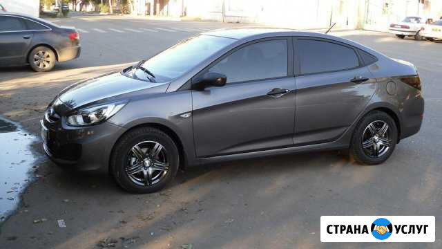 Аренда авто прокат солярис АКПП Тюмень - изображение 1