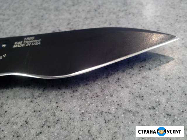 Заточка ножей Красноярск - изображение 1